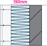 (가)등급 단열재 190mm