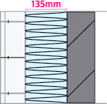 (가)등급 단열재 135mm