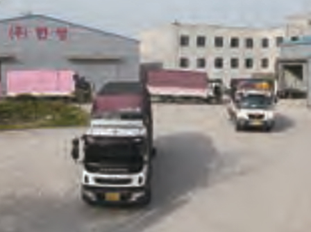 출하 모습